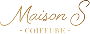 Logo salon de coiffure maison S